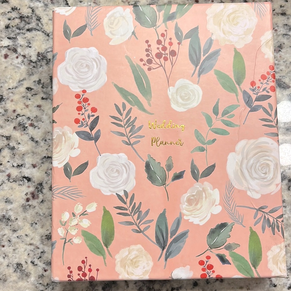 Wedding Planner with Keepsake Box